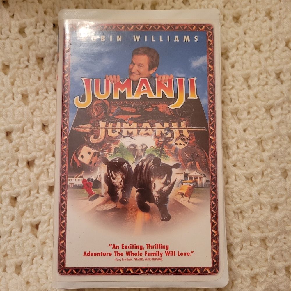 Jumanji VHS Movie